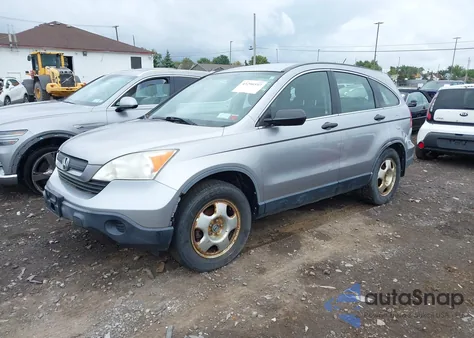 2008 Honda Cr-V Lx из США, поврежденный, VIN JHLRE48378C061454